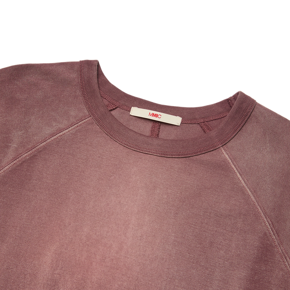 엠엠아이씨 쉐도우 티 워시 레드(MMIC Shadow Tee Wash Red) - 2
