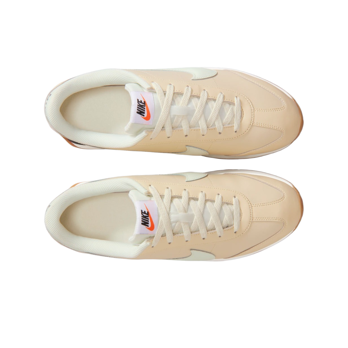 나이키 퍼시픽 레더 라이트 카키 서밋 화이트(Nike Pacific Leather Light Khaki Summit White) - 2