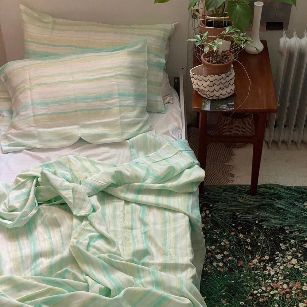 수풀 100% 텐셀 이불커버 모달이불 QK(200x230cm)(MUSEONGHWA Forest Tencel modal blanket cover QK(200x230cm)) - 5