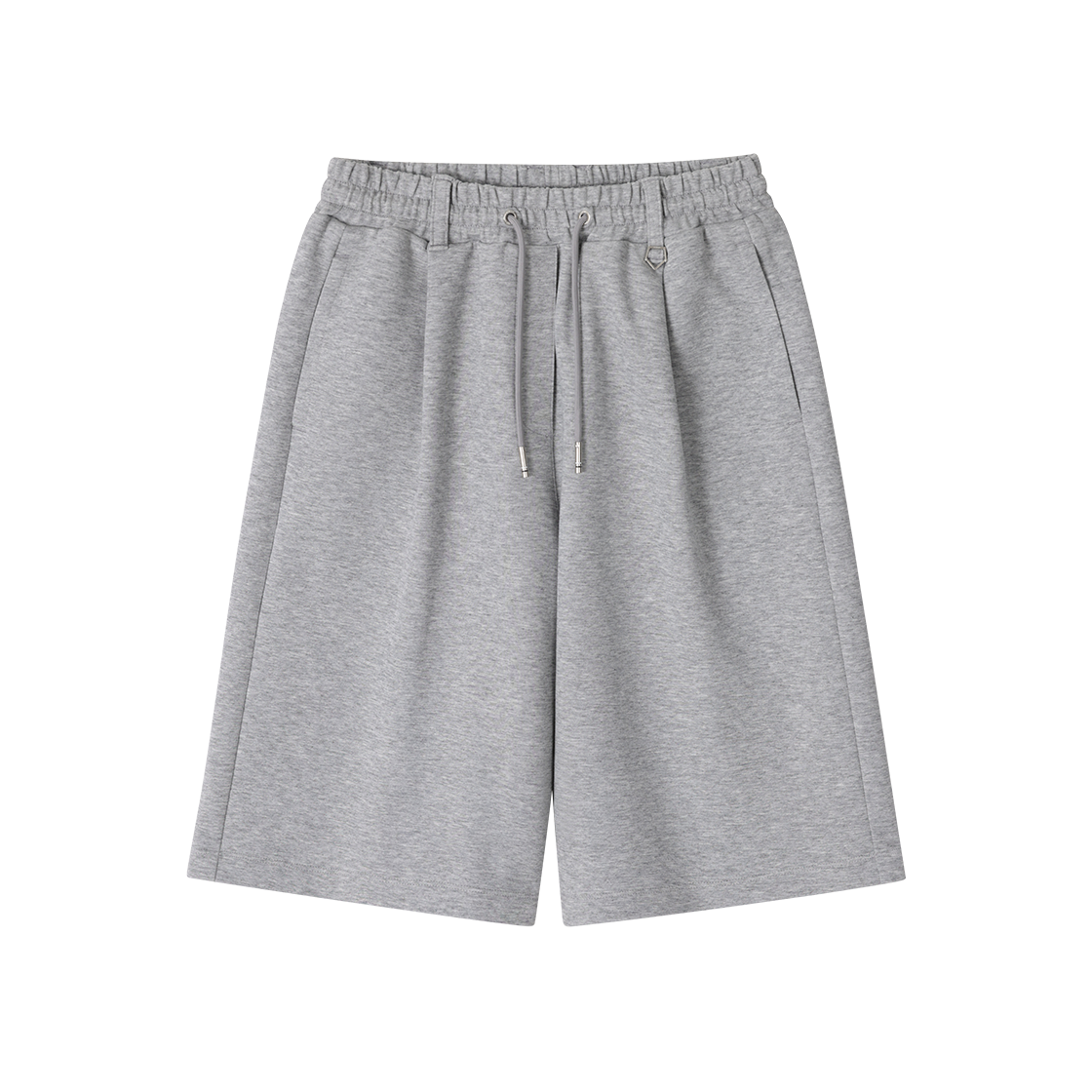 WI3PT857MG (W) SONGZIO ZZERO Panther Bermuda Shorts Melange Grey