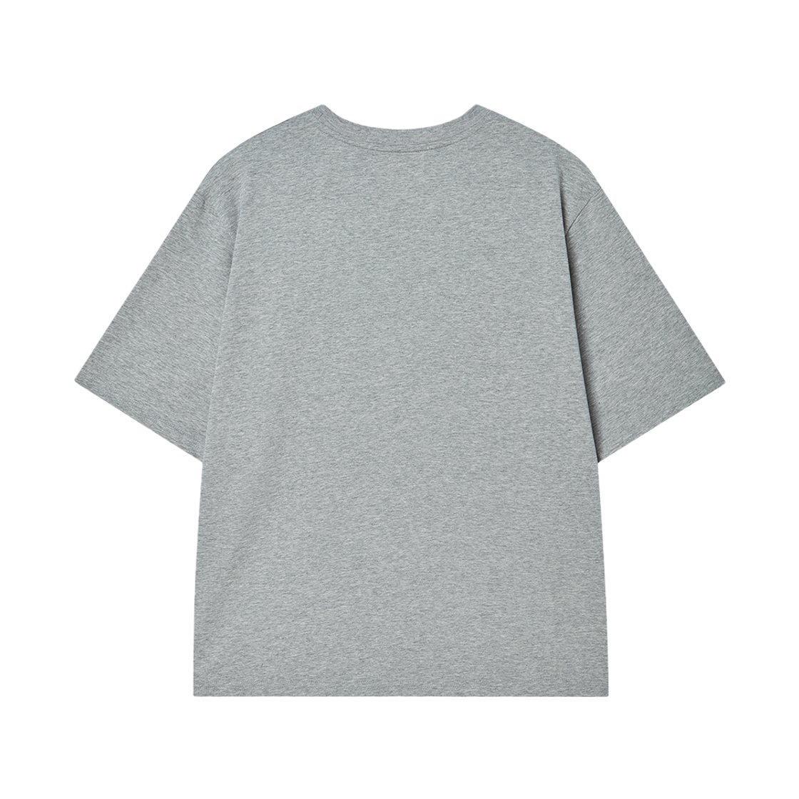 엔 아카이브 뉴욕 펄 로고 하프 티셔츠 그레이(N ARCHIVE New York Pearl Logo 1/2 T Shirts Gray) - 2