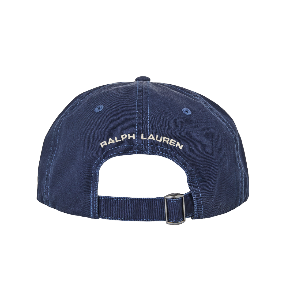 [10%적립] 폴로 랄프 로렌 엠브로이더 트윌 볼 캡 뉴포트 네이비 - 26SS([10%적립] Polo Ralph Lauren Embroidered Twill Ball Cap Newport Navy - 26SS) - 4