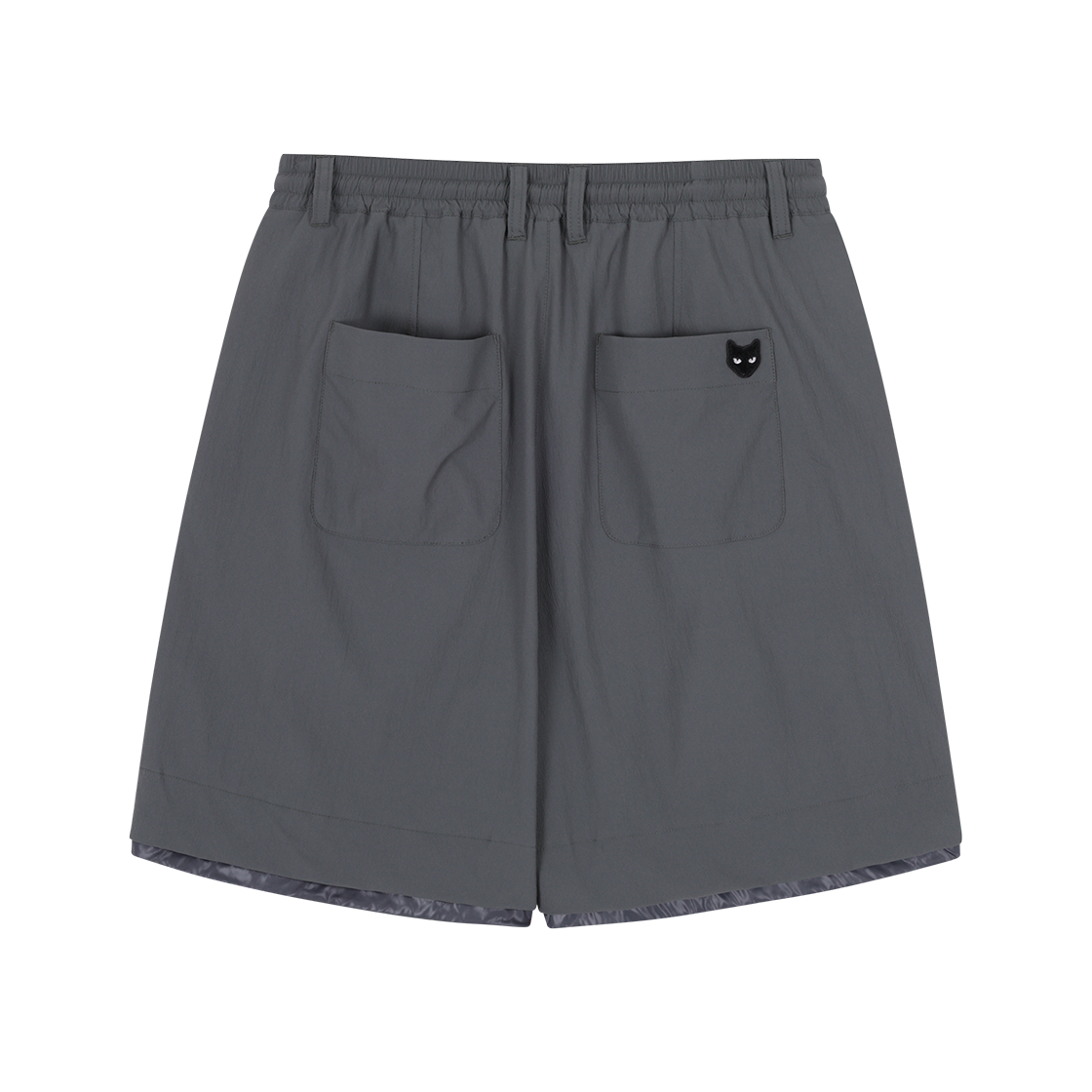 송지오 지제로 트랙 팬서 쇼츠 그레이(SONGZIO ZZERO Track Panther Shorts Grey) - 2