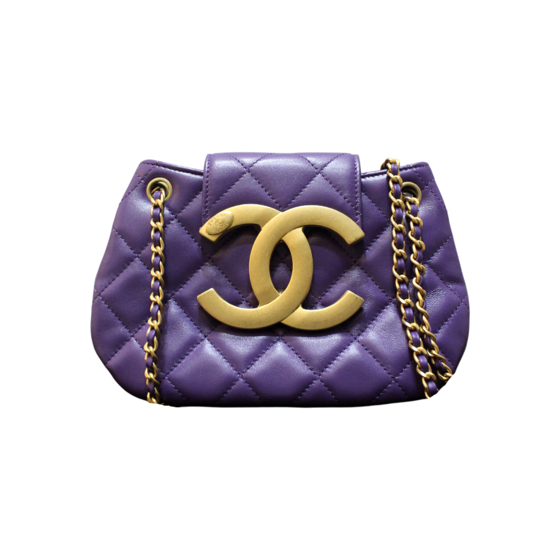 ITOF97L8T83A Chanel 24C Big Logo Small Messenger Bag