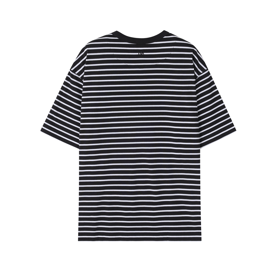 송지오 지제로 트윈 팬서 스트라이프 티셔츠 블랙(SONGZIO ZZERO Twin Panther T-Shirt Black) - 2