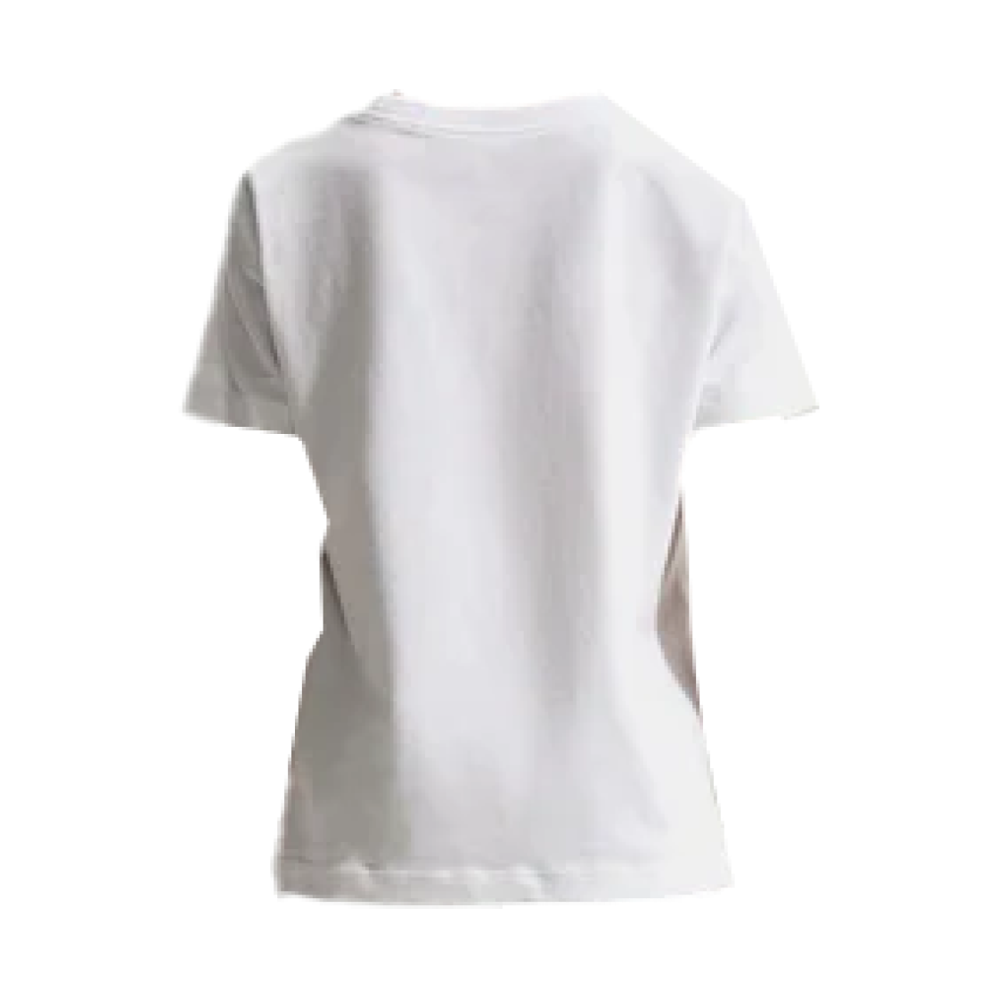 (키즈) 나이키 NSW 티셔츠 화이트 블랙 (II0287-100)((Kids) Nike NSW T-Shirt White Black (II0287-100)) - 2