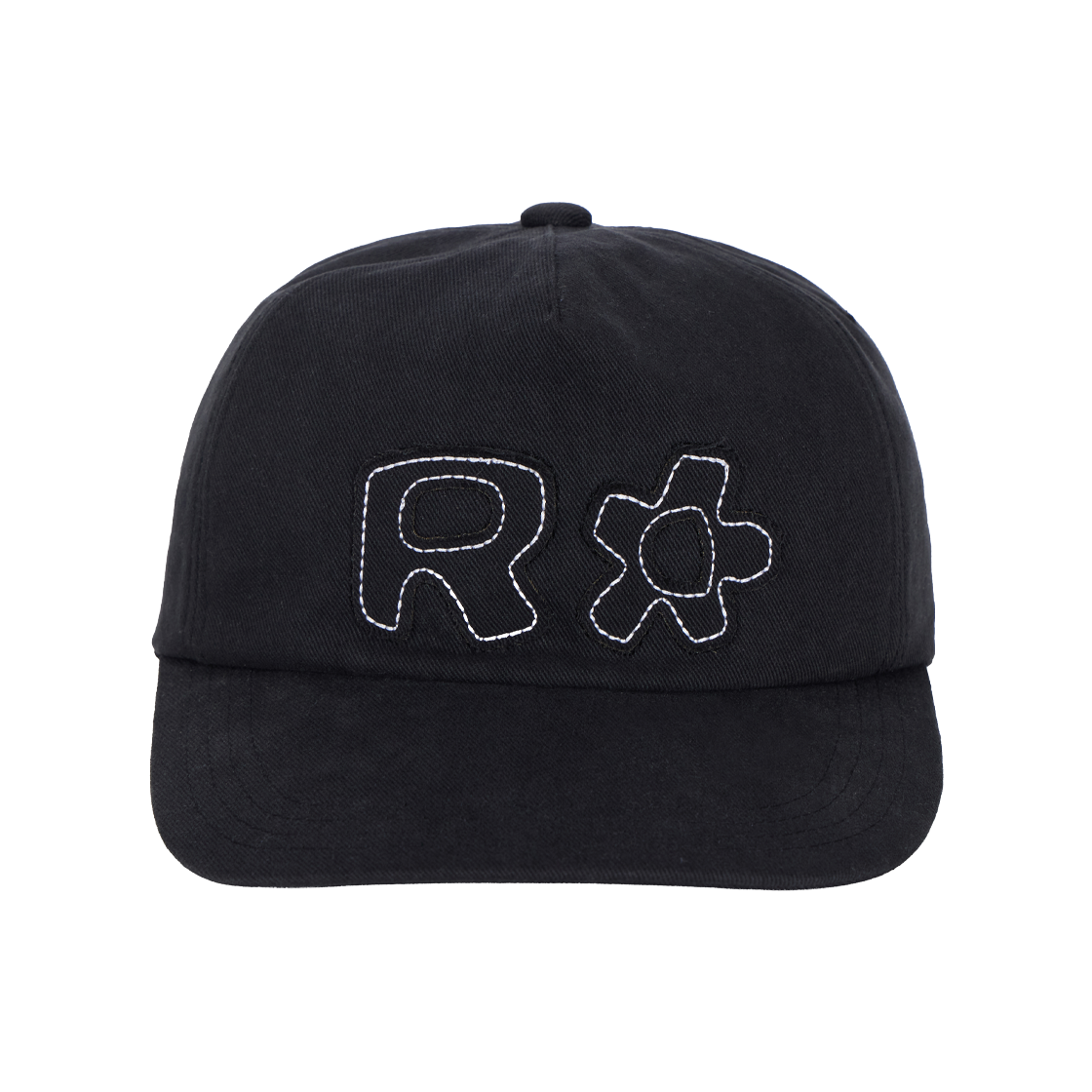 로제프란츠 플라워 스티치 볼캡(Rosefrantz R Flower Stitch Ball Cap) - 1