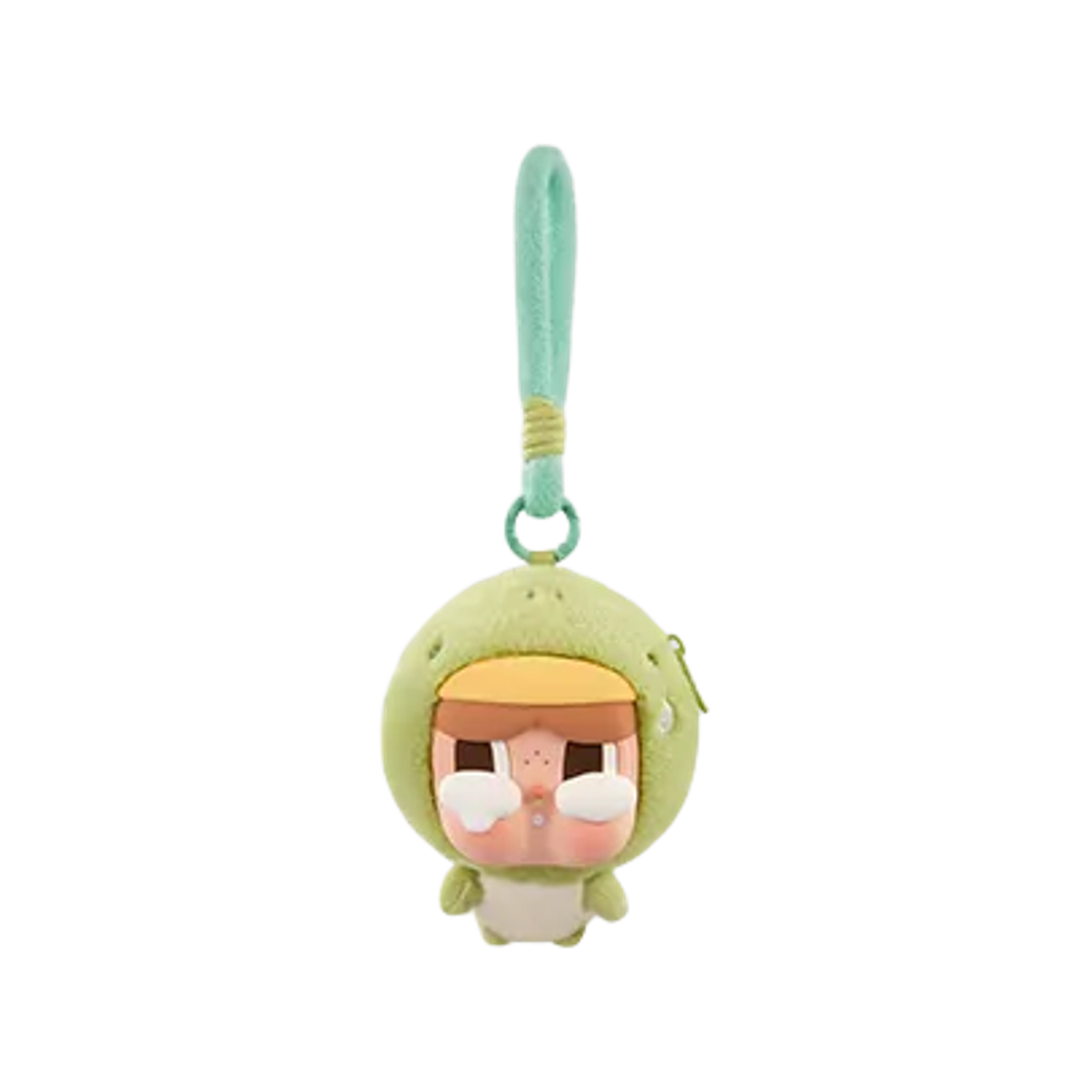 팝마트 크라이베이비 눈물 바다 시리즈 이어폰 백 씨 터틀 (개봉 박스)(Pop Mart Crybaby Cry Me An Ocean Series Earphone Bag The Sea Turtle (Opened Case)) - 1