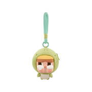 Pop Mart Crybaby Cry Me An Ocean Series Earphone Bag The Sea Turtle (Opened Case)