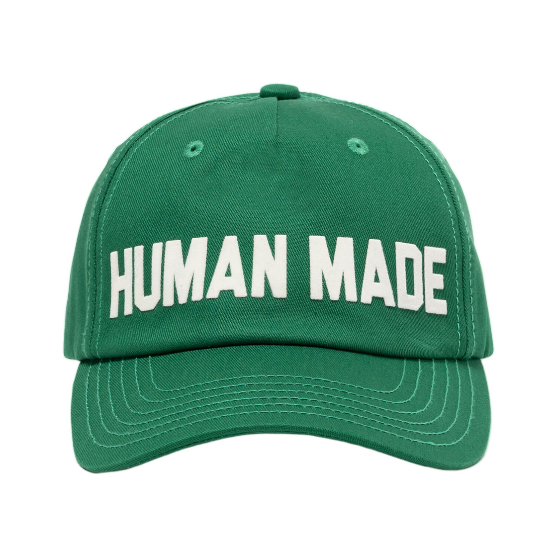 휴먼 메이드 5 패널 트윌 캡 그린(Human Made 5 Panel Twill Cap Green) - 2