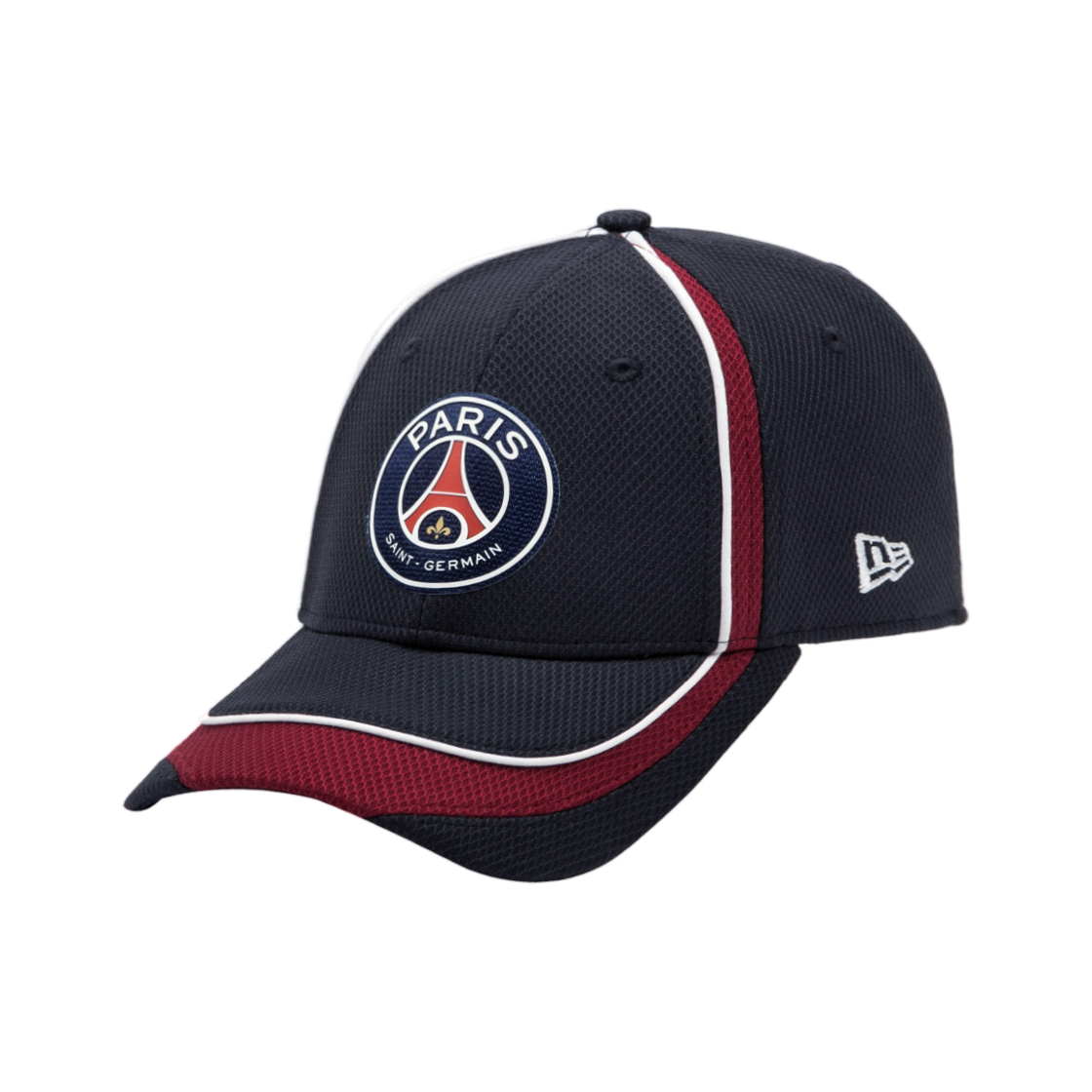 14737692 New Era Paris Saint-Germain FC Performance Ball Cap Navy