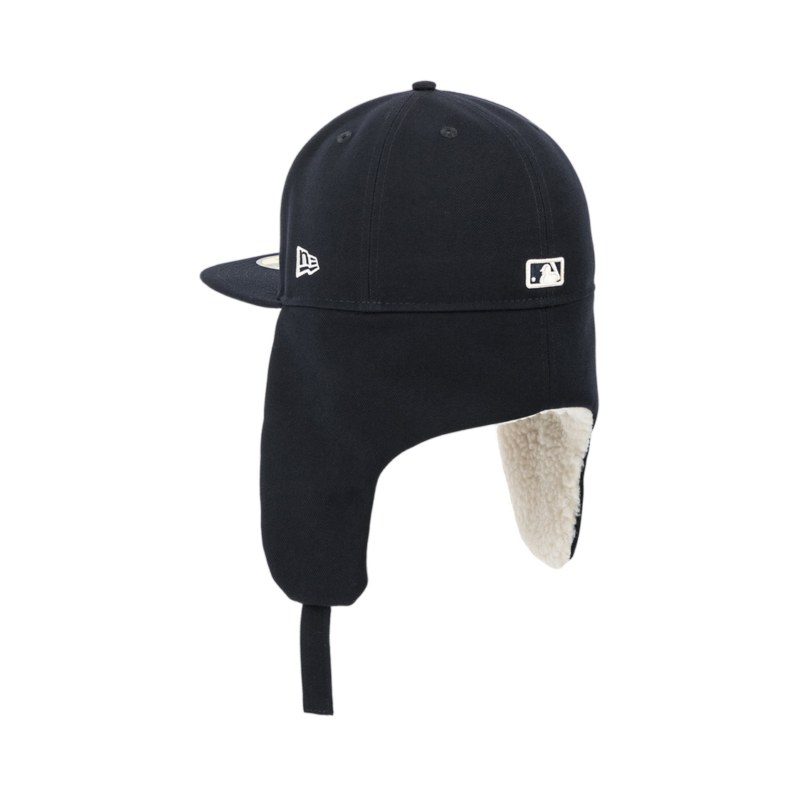 뉴에라 MLB 뉴욕 양키스 도그 이어 피티드캡 나이트 시프트 네이비(New Era MLB New York Yankees Dog Ear Fitted Cap Night Shift Navy) - 2