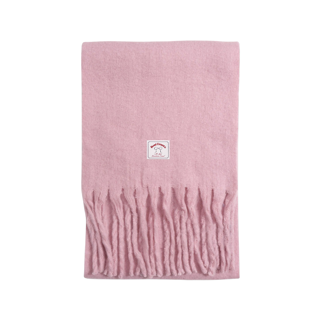RS23CSC101LPK Rosefrantz Wide Long Muffler [Light Pink]