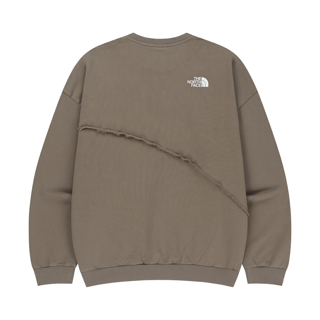 노스페이스 화이트 라벨 선폴드 스웨트셔츠 베이지 브라운 - 26SS(The North Face White Label Sunfold Sweatshirts Beige Brown - 26SS) - 2