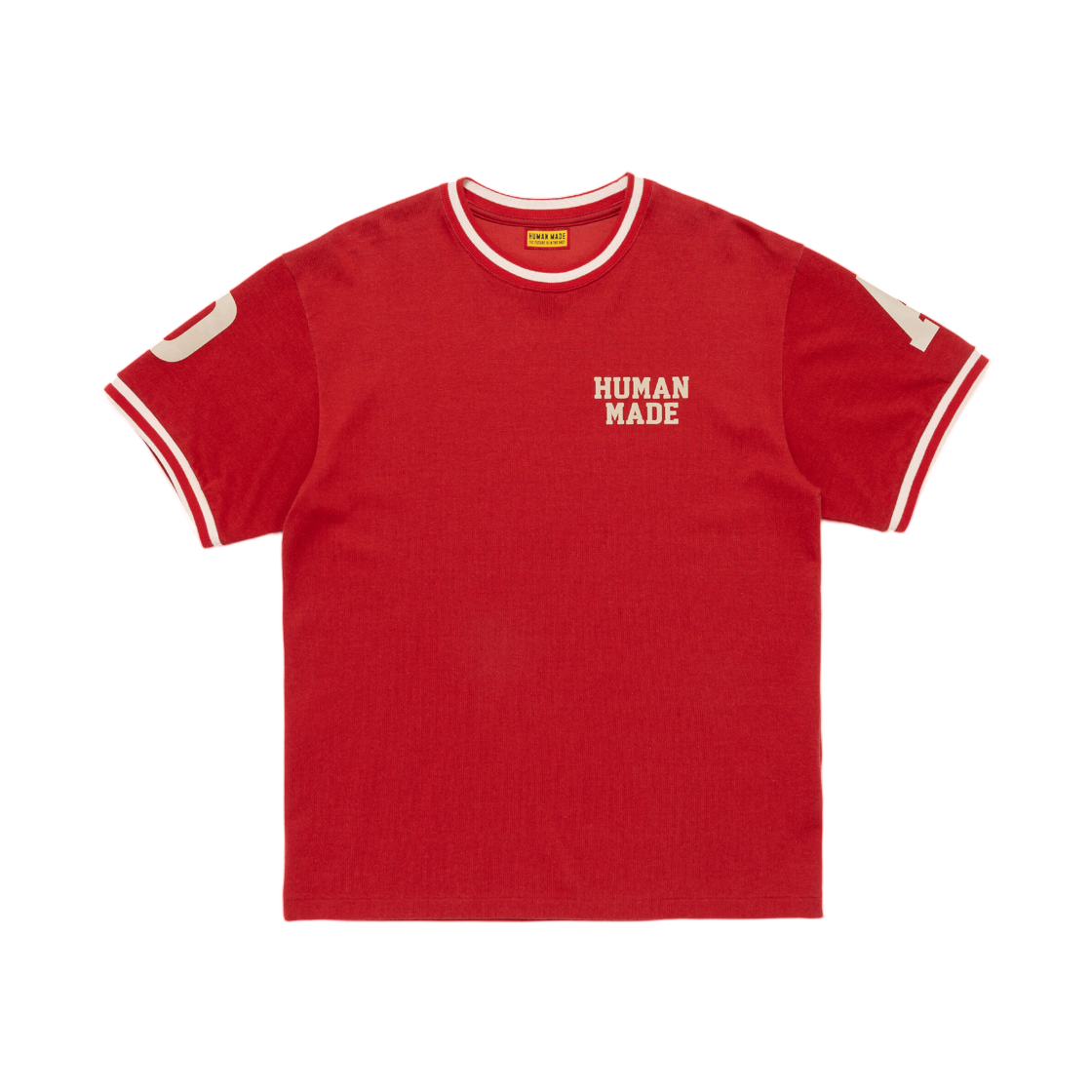 HM31CS007 Human Made Athletic T-Shirt Red
