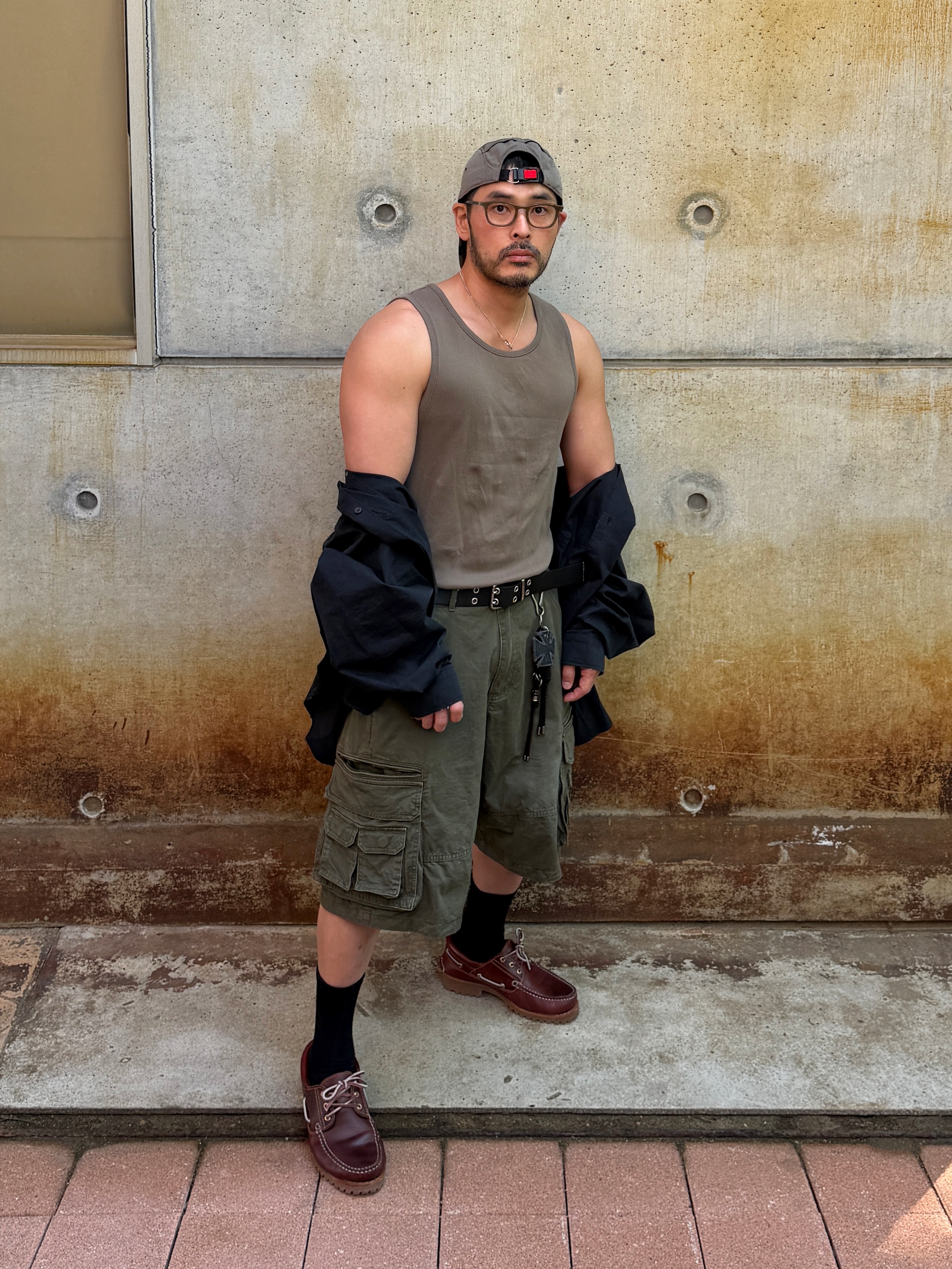 Timberland Authentic 3-Eye Classic Lug Burgundy -Wide 착용 스타일 - 4