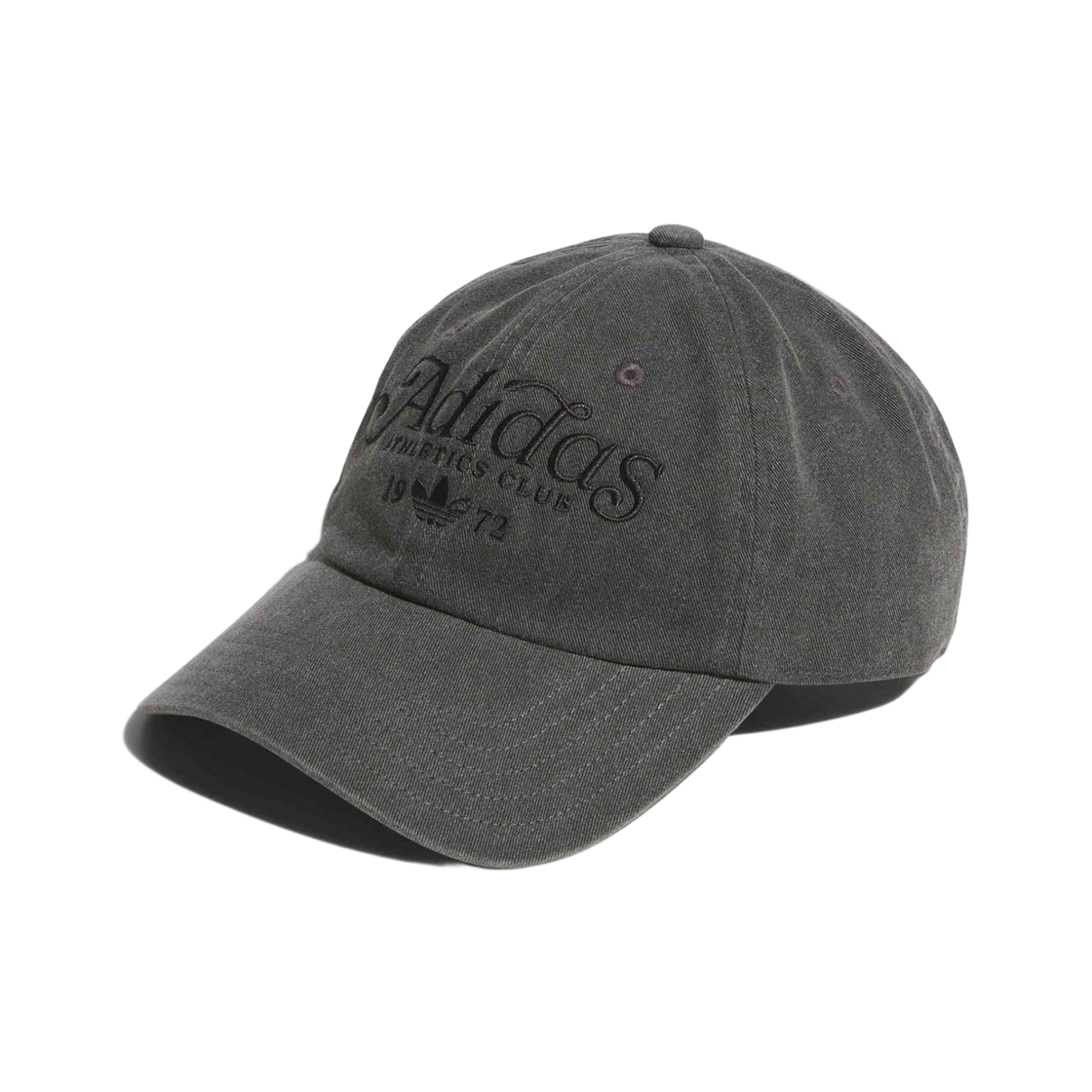 KR4561 Adidas Washed Baseball Cap Black