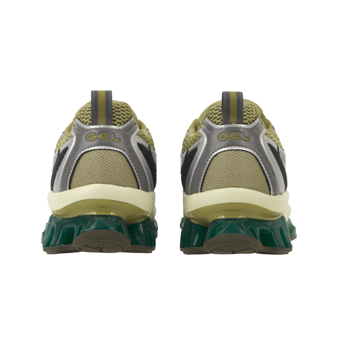 아식스 젤 퀀텀 키네틱 카키 베이지 퓨어 실버(Asics Gel-Quantum Kinetic Khaki Beige Pure Silver) - 6