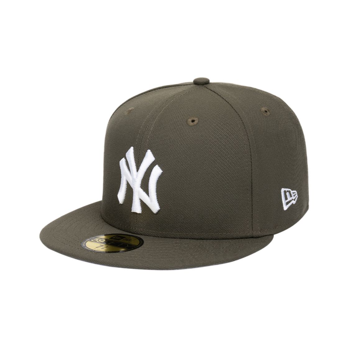 뉴에라 MLB 뉴욕 양키스 베이직 피티드캡 뉴 올리브(New Era MLB New York Yankees Basic Fitted Cap New Olive) - 1