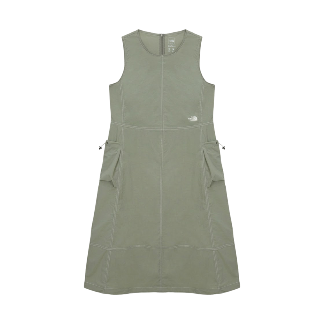 NT7ZS30B (W) The North Face Frost One-Piece Light Khaki - 26SS