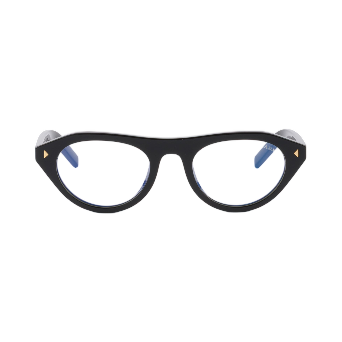 SPRB15-S16K-FE60K Prada Sunglasses with The Iconic Metal Plaque Crystal Lenses