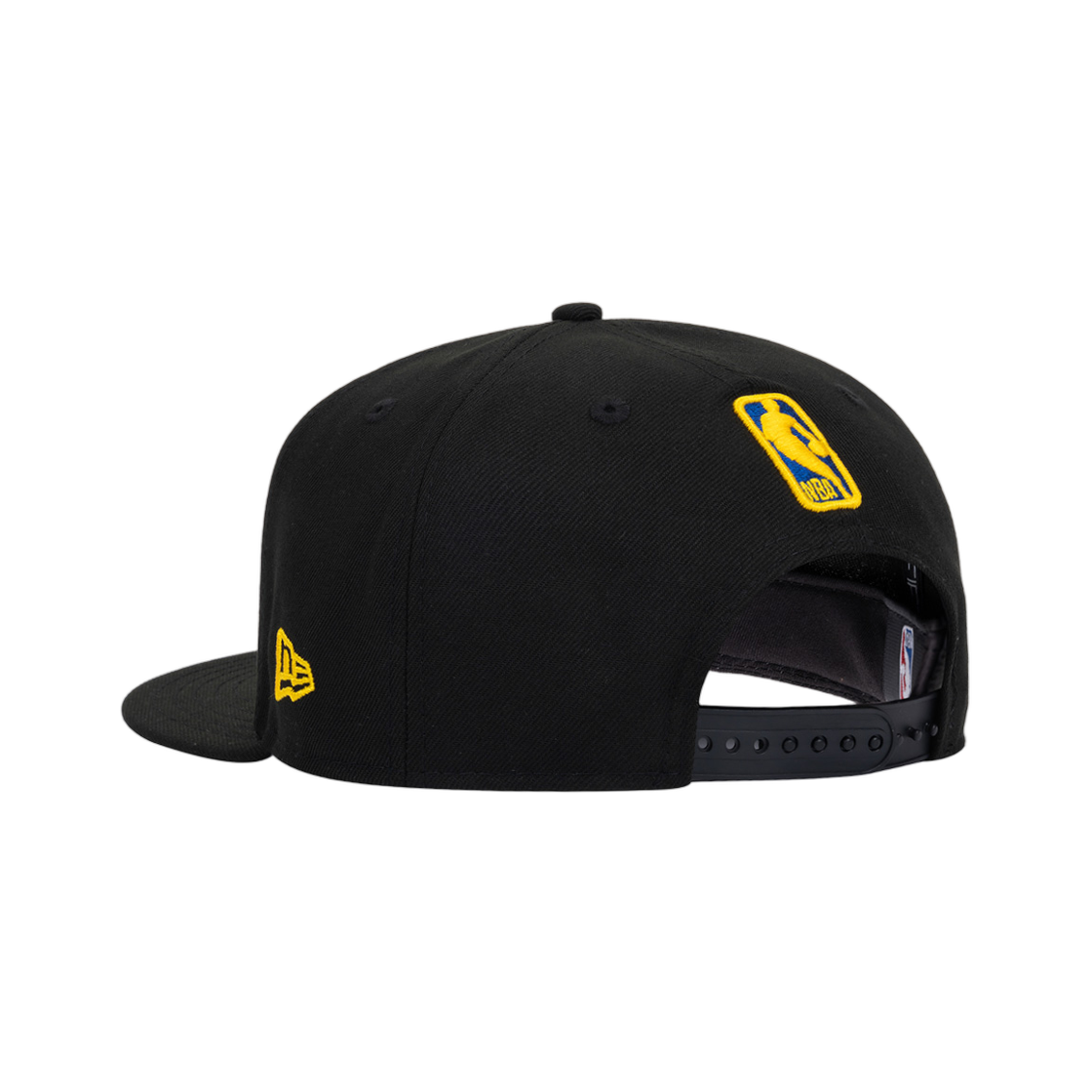 뉴에라 NBA 골든 스테이트 워리어스 베이직 스냅백 블랙(New Era NBA Golden State Warriors Basic Snapback Black) - 2