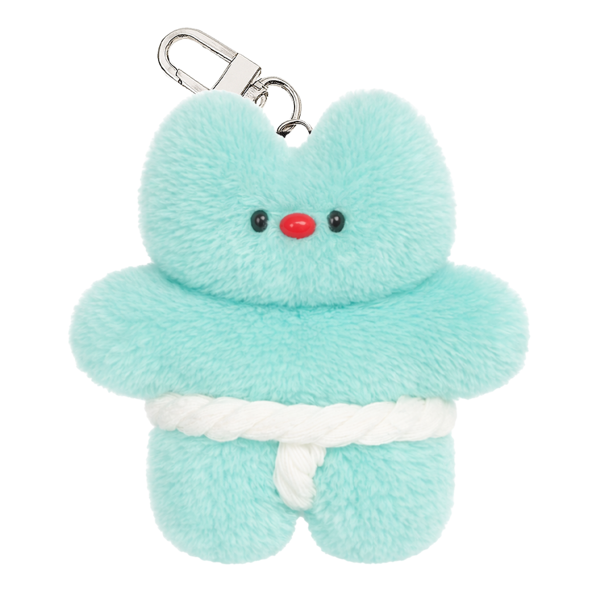 찌콩상점 핸드메이드 천하장사 고앵 키링(ZZICONG STORE Handmade Strongman Cat Keyring)