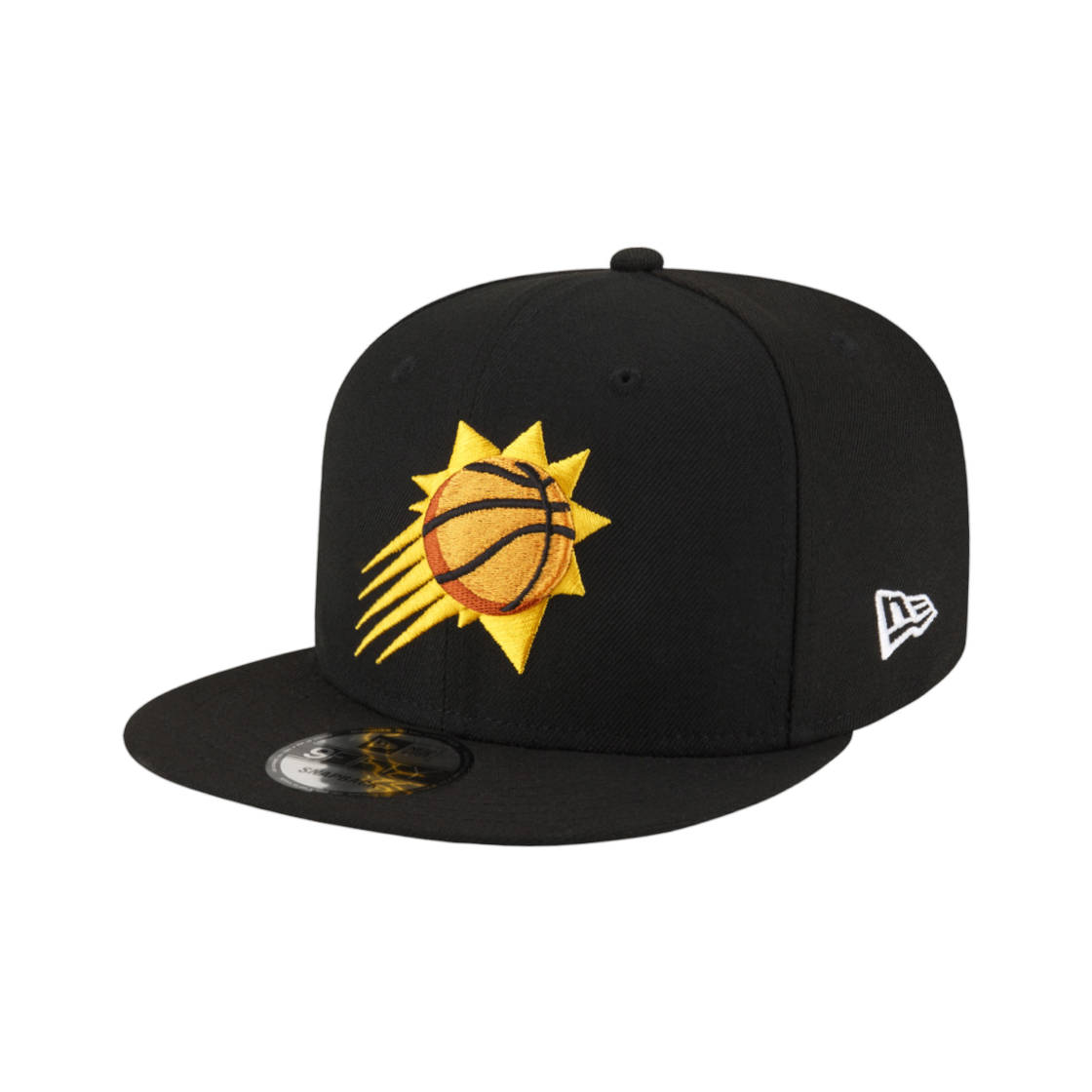 60243622 New Era NBA Phoenix Suns Basic Snapback Black