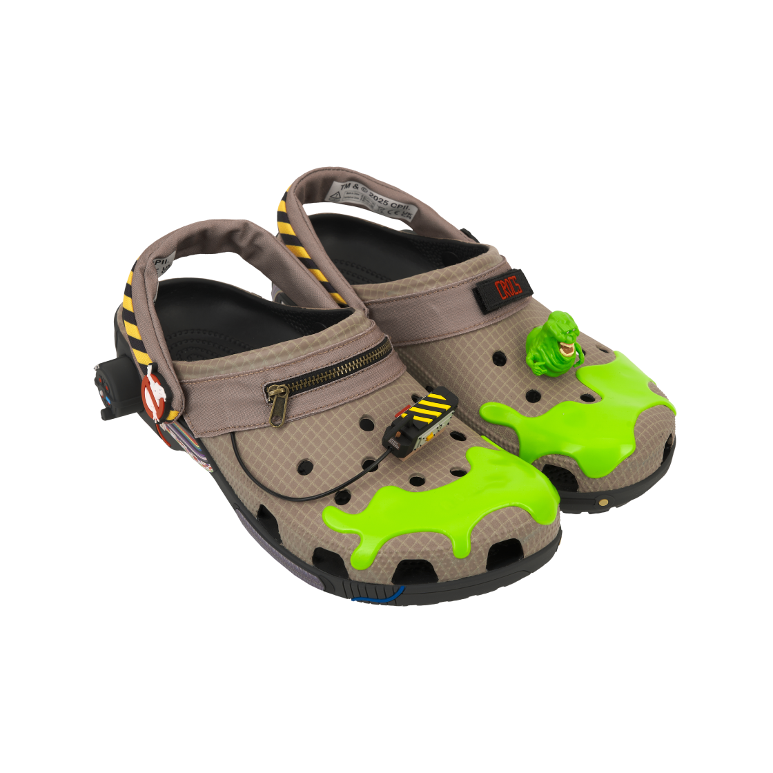크록스 x 고스트버스터즈 클래식 클로그 멀티(Crocs x Ghostbusters Classic Clog Multi) - 4