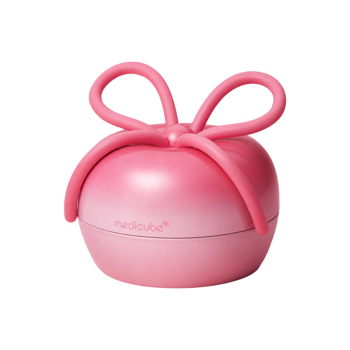 메디큐브 x 포에버 체리 리본 체리 글래스 헤어 브러시 핑크(Medicube x Forever Cherry Ribbon Cherry Glass Hair Brush Pink)