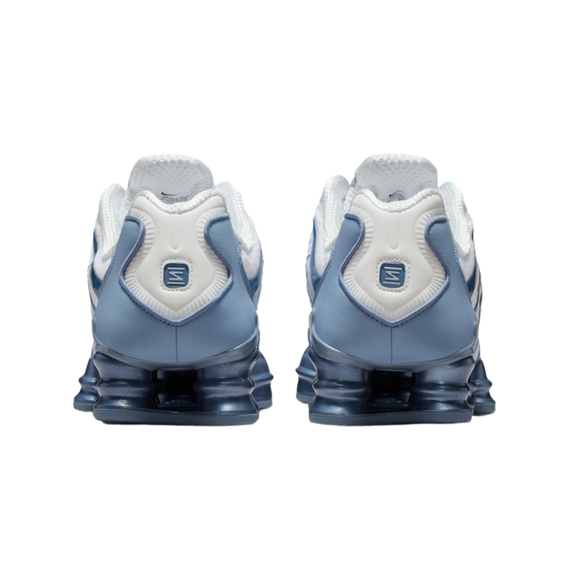 (W) 나이키 샥스 TL 화이트 워크 블루((W) Nike Shox TL White Work Blue) - 3