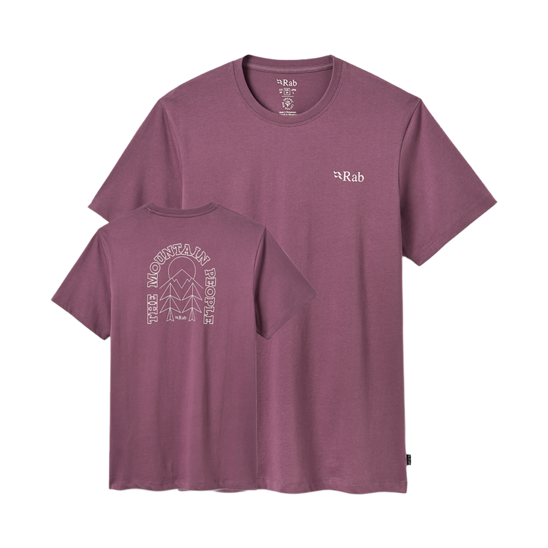 랩 스탠스 써크 티 여 다크 아이리스(Rab Stance Cirque Tee Wmns Dark Iris)