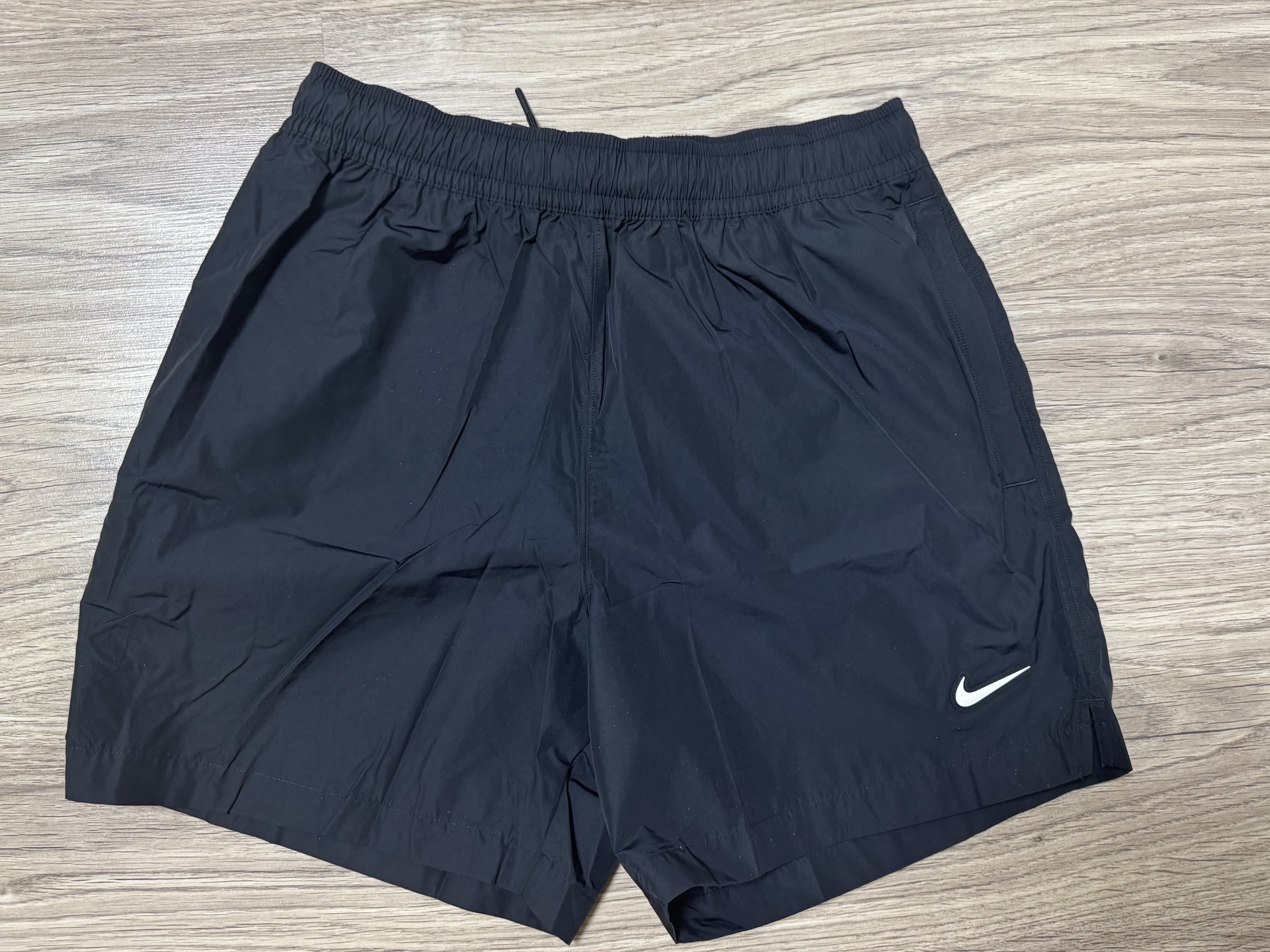 Nike x Drake Nocta Nylon Woven Shorts Black (FN8194-010) 착용 스타일