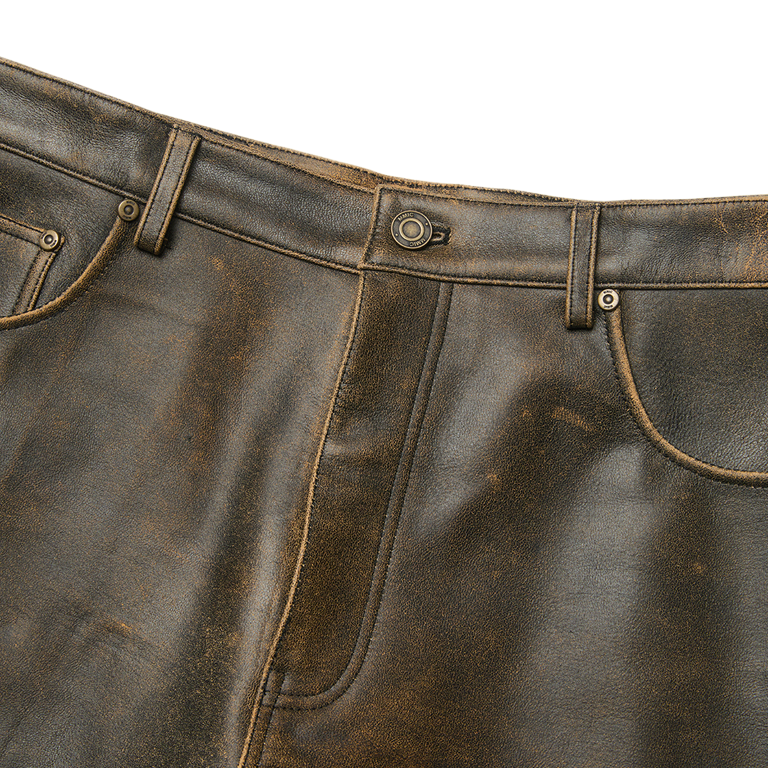 엠엠아이씨 데드엔드 쇼츠 브라운(MMIC Deadend Shorts Brown) - 2