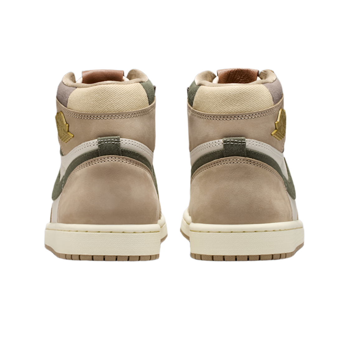 (W) 조던 1 레트로 하이 OG 카키 세일((W) Jordan 1 Retro High OG Khaki Sail) - 3