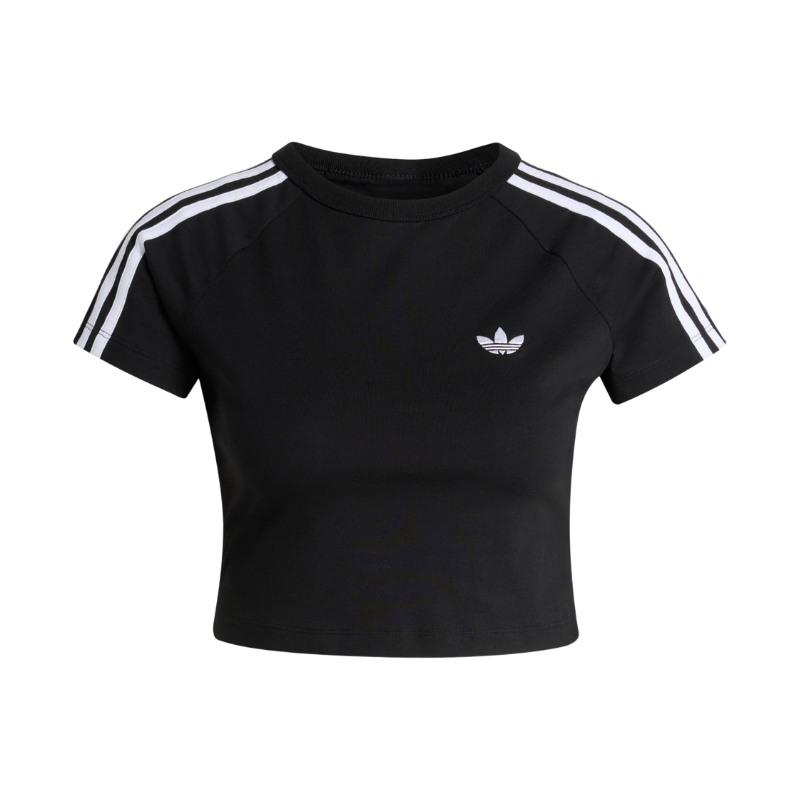 KG3700 (W) Adidas SST Baby T-Shirt Black White - KR Sizing