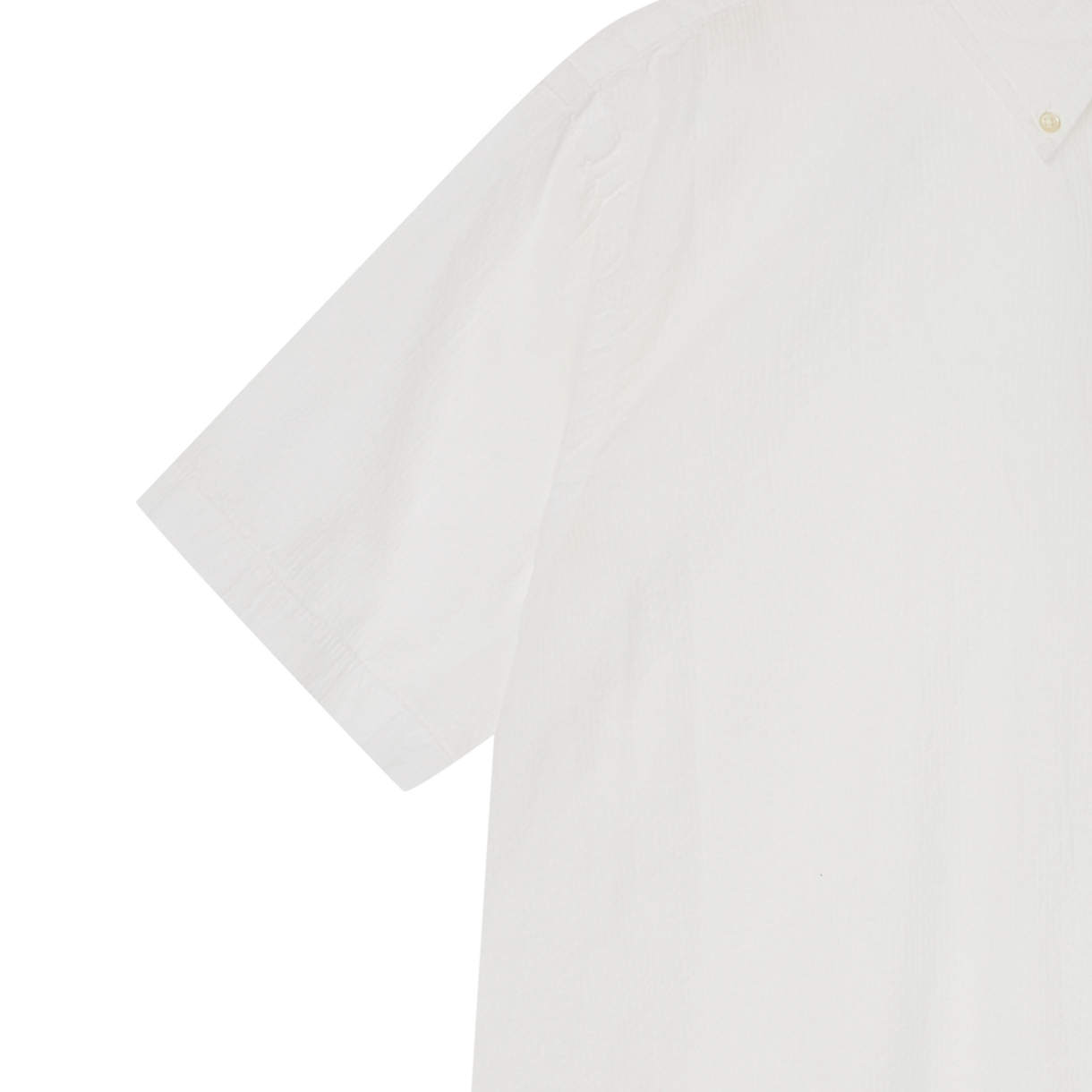 [10%적립] 폴로 랄프 로렌 커스텀핏 시어서커 셔츠 화이트 - 26SS([10%적립] Polo Ralph Lauren Custom Fit Seersucker Shirt White - 26SS) - 5