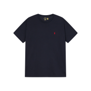 [10%적립] Polo Ralph Lauren Classic Fit Jersey Crewneck T-Shirt Ink - 26SS
