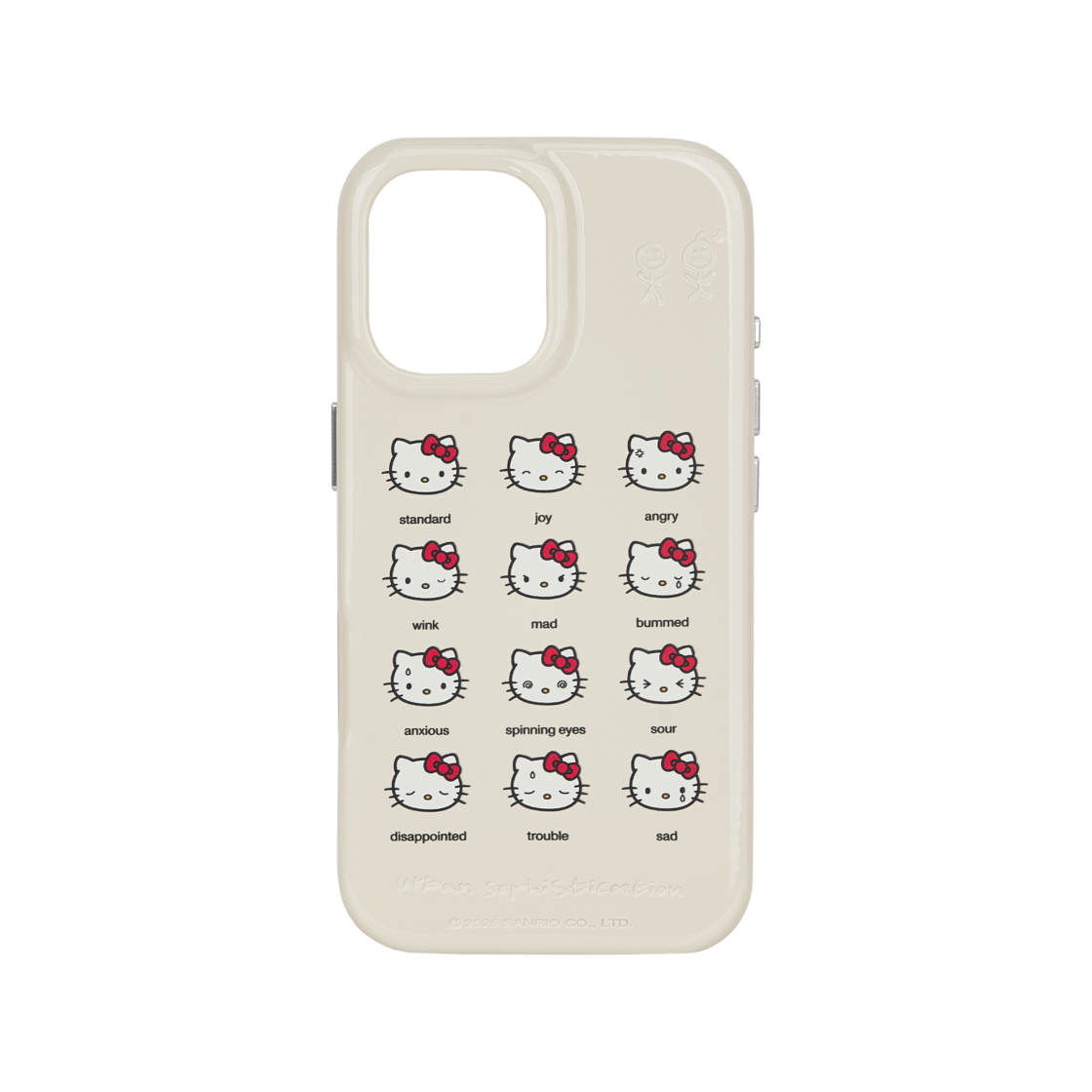 어반소피스티케이션 x 산리오 더 스키니 케이스 올 필스(Urbansophistication x Sanrio The Skinny Case All the Feeels)