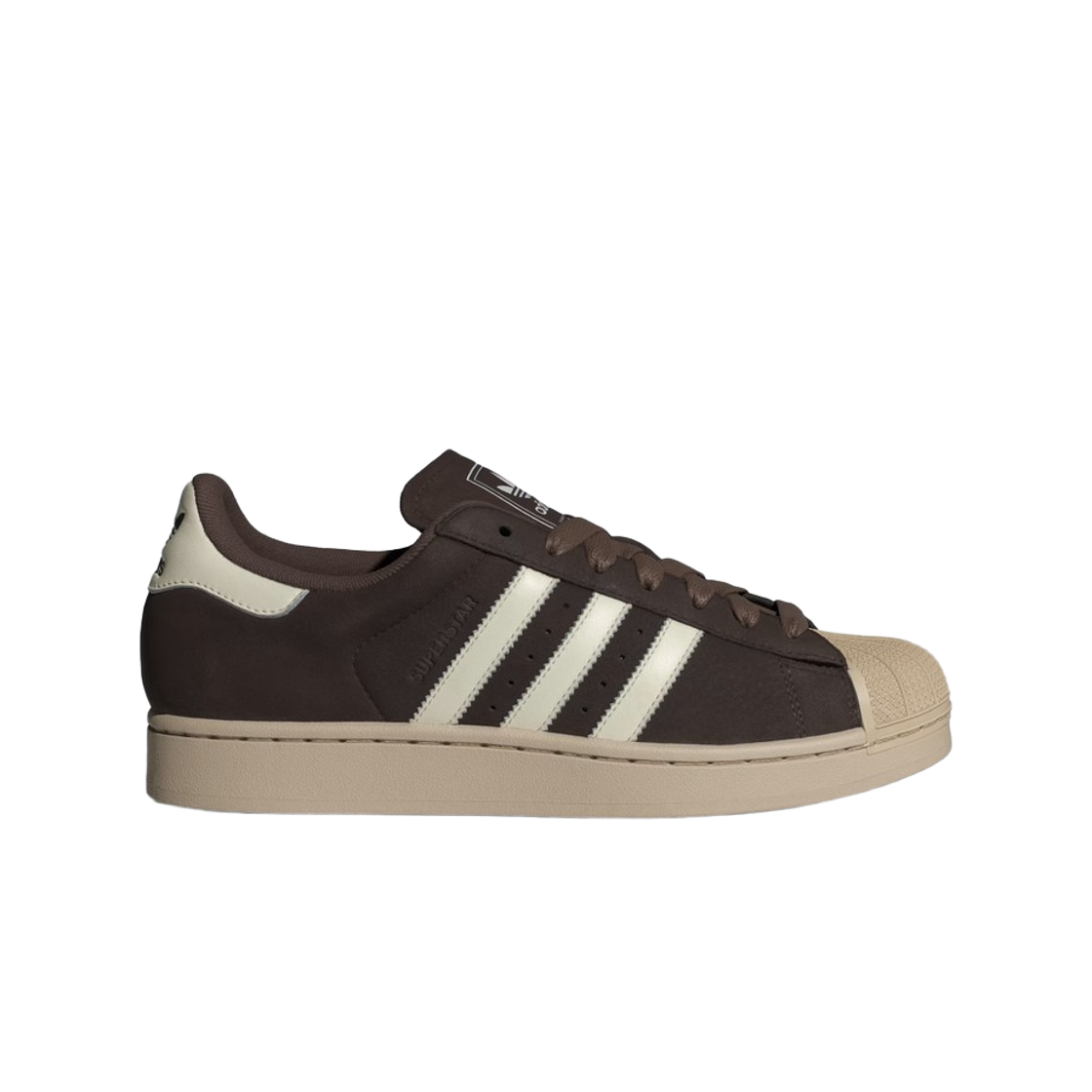 IH9314 Adidas Superstar II Aurora Coffee Off White