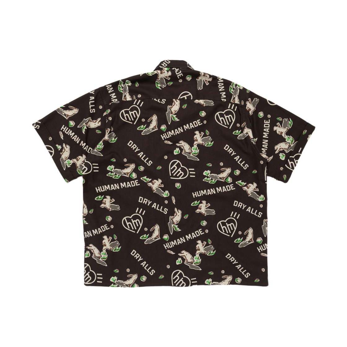 휴먼 메이드 프린티드 셔츠 블랙(Human Made Printed Shirt Black) - 2