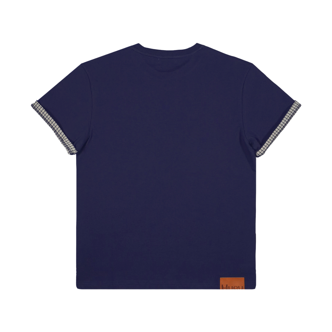 휴이 체크 롤 업 티 네이비(Huey Check Rollup Tee Navy) - 2