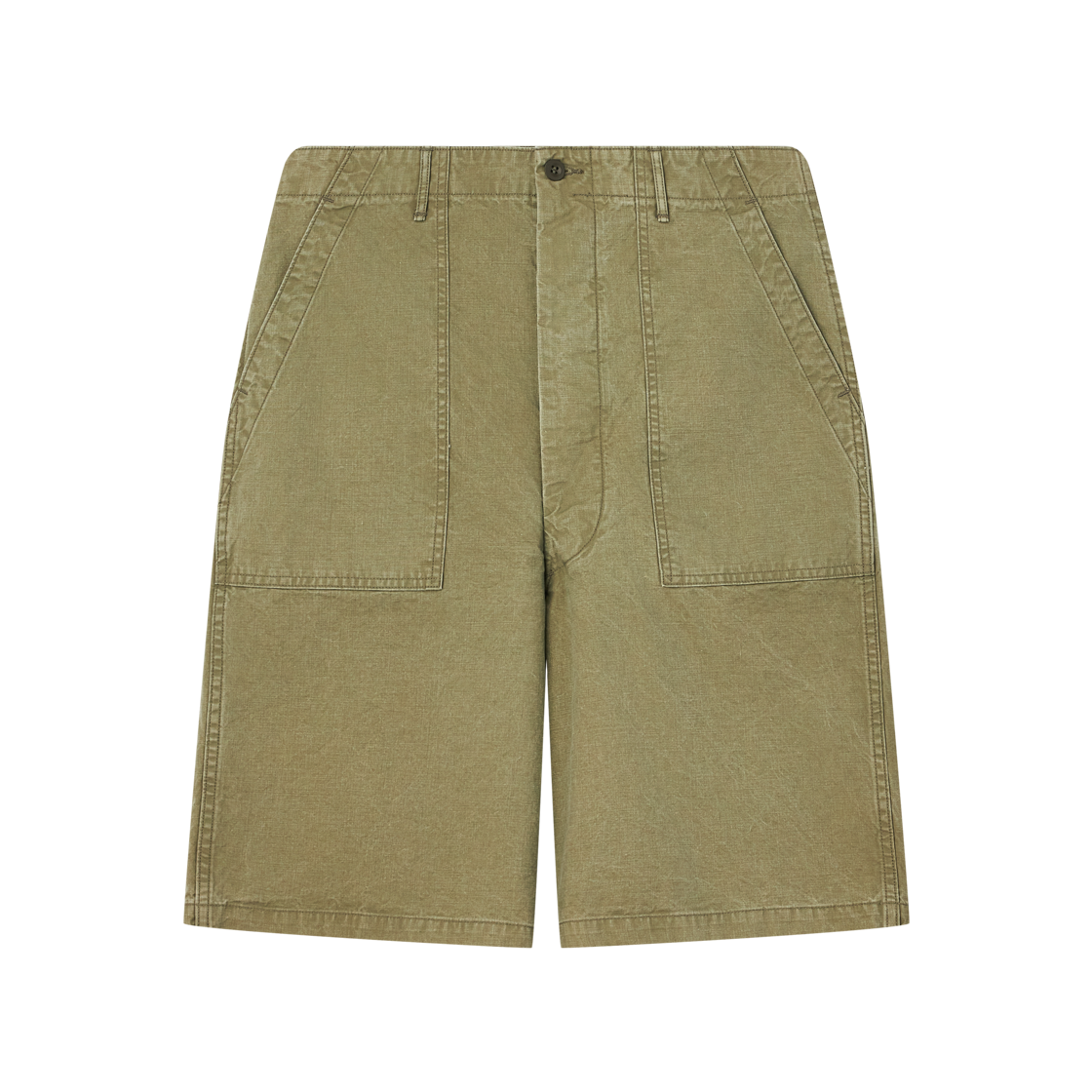 오어슬로우 썸머 퍼티그 쇼츠 그린 - 26SS(Orslow Summer Fatigue Shorts Green - 26SS)