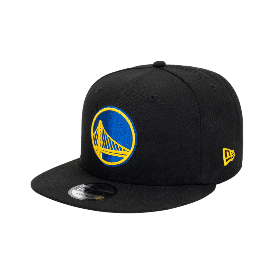 70556858 New Era NBA Golden State Warriors Basic Snapback Black