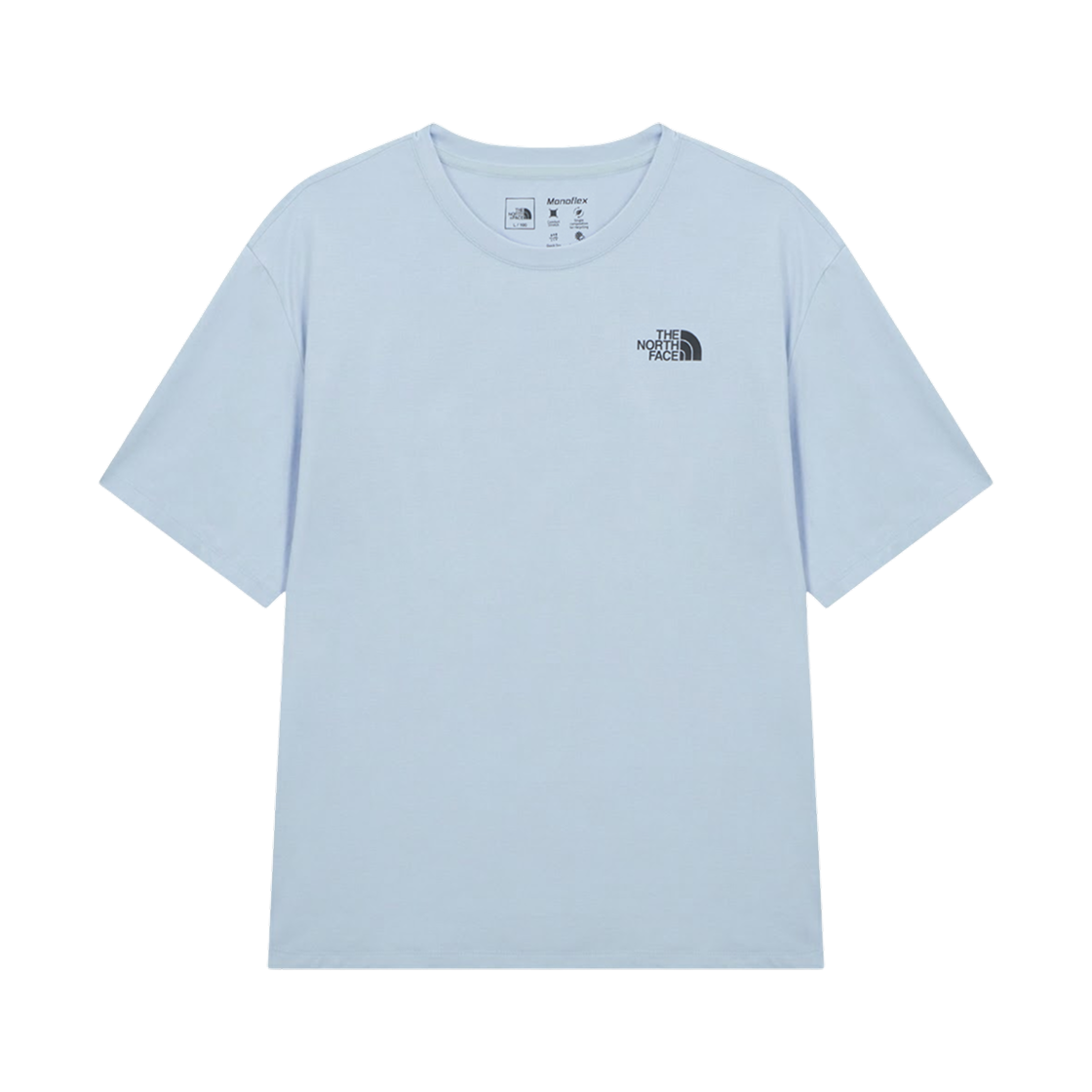 노스페이스 캠프홀릭 숏슬리브 R/티셔츠 라이트 블루 - 26SS(The North Face Campholic S/S R/T-Shirt Light Blue - 26SS) - 2