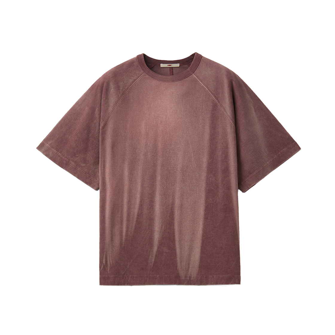 엠엠아이씨 쉐도우 티 워시 레드(MMIC Shadow Tee Wash Red)