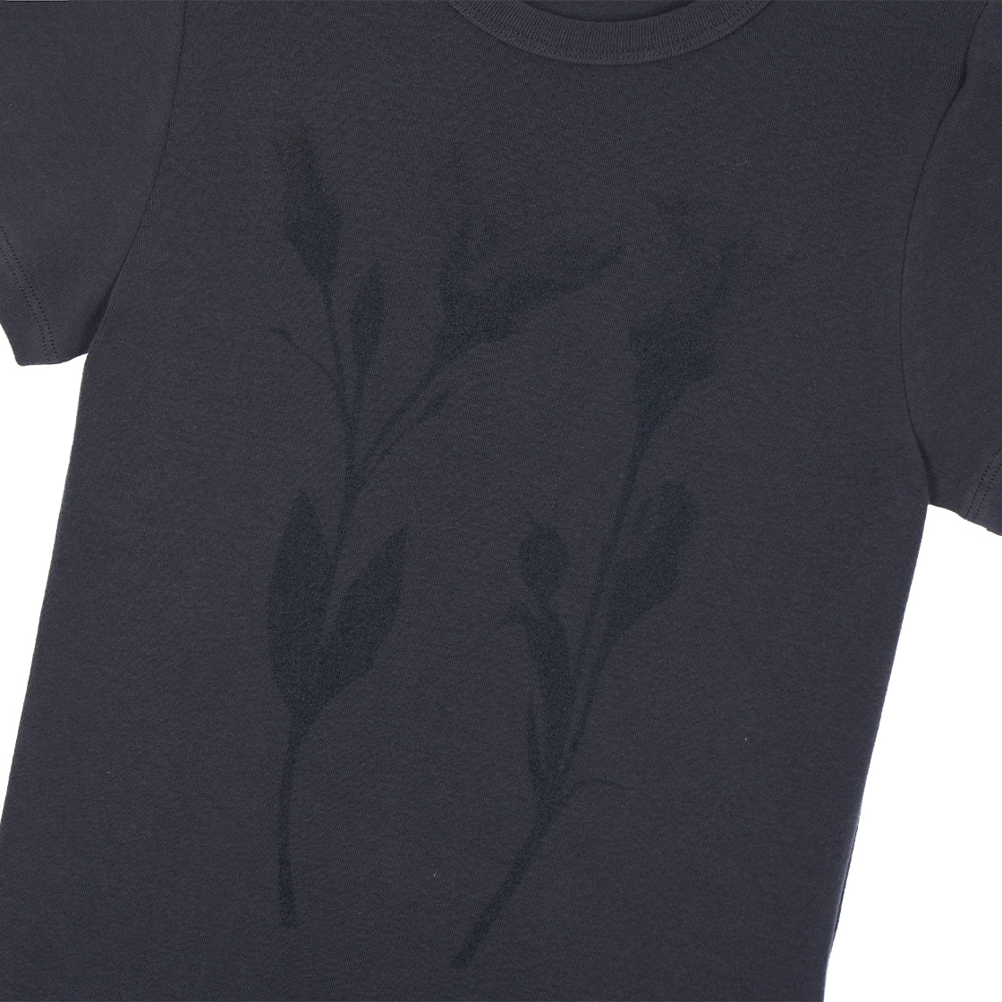 로제프란츠플로럴 스케치 그래픽 티셔츠 차콜(Rosefrantz Floral Sketch Graphic T-shirt [Charcoal]) - 3