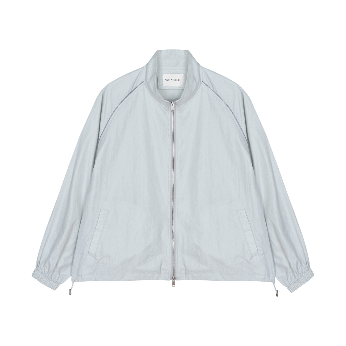 닉앤니콜 닉 니콜 오버사이즈 그루비 점퍼 그레이(NICK&NICOLE Nick Nicole Oversized Groovy Jumper Gray) - 1