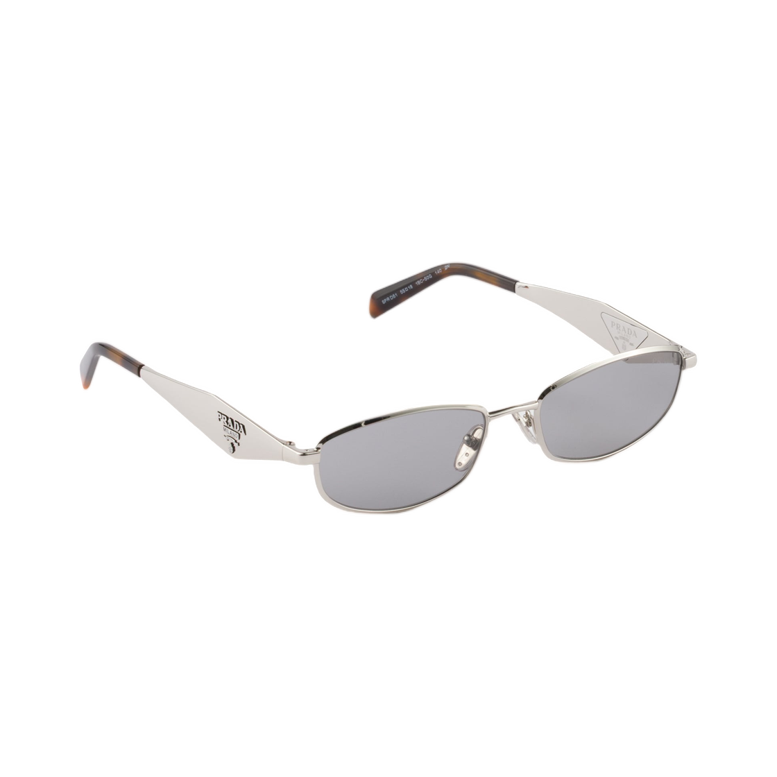 프라다 선글라스 프라다 로고 그레이(Prada Sunglasses with Prada Logo Grey) - 2