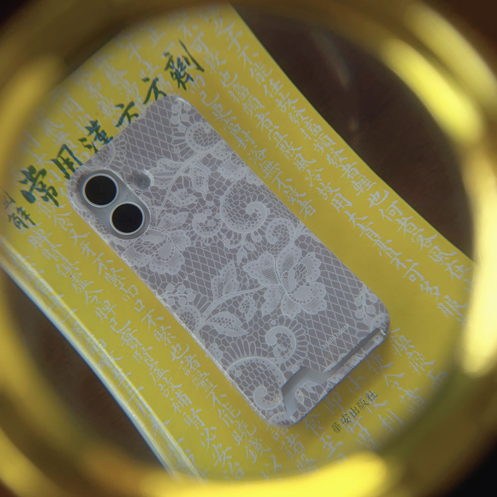 비비블 하우스 카드수납 레이스 폰케이스(BIBIBL HOUSE Card Slot Lace Phone Case) - 3